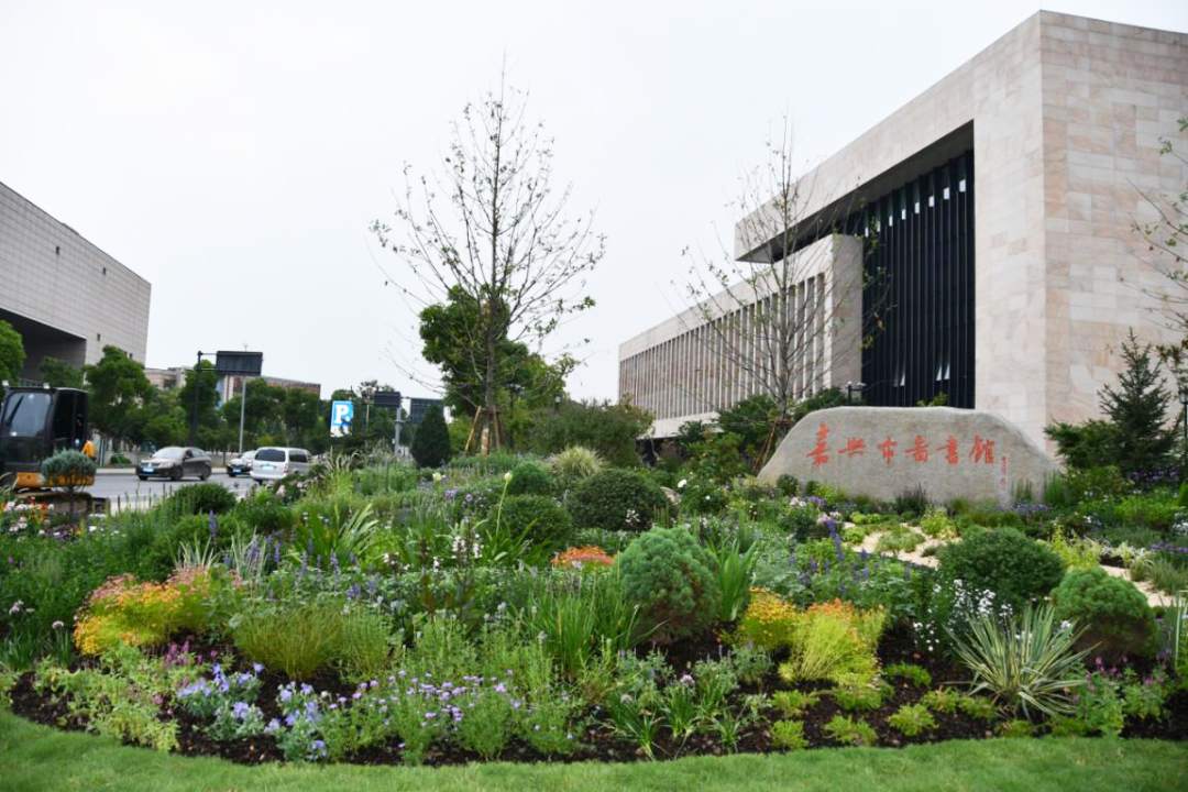 嘉兴南湖花境大师邀请展花境